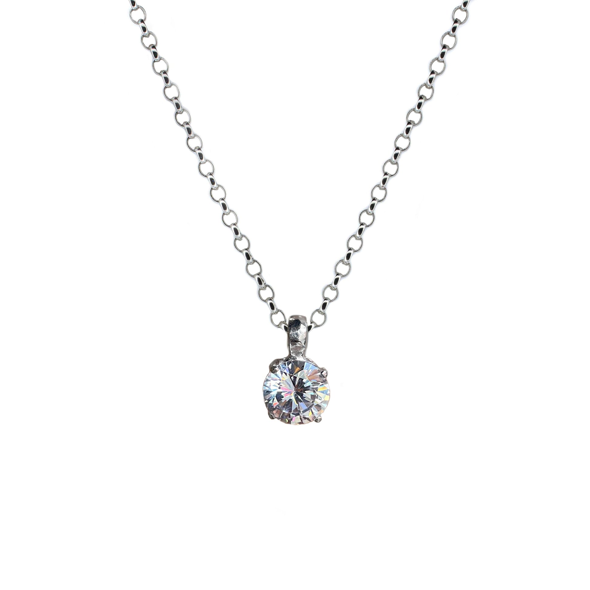 The Duchess Sterling Silver Necklace