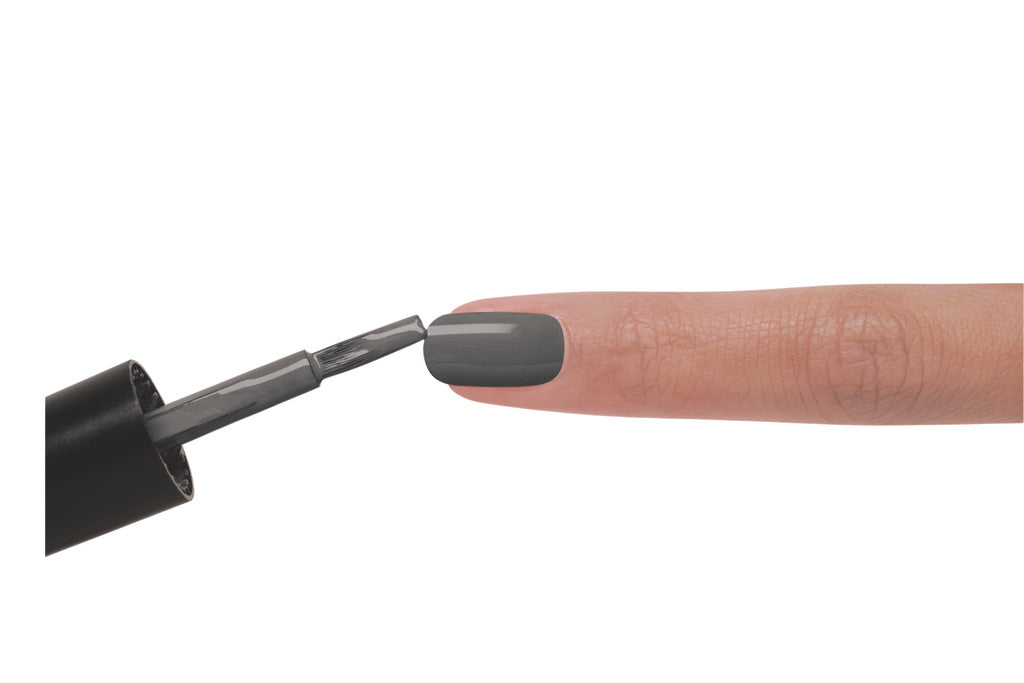 Asphalt Nail Polish 15ml Long Wear Concrete Grey