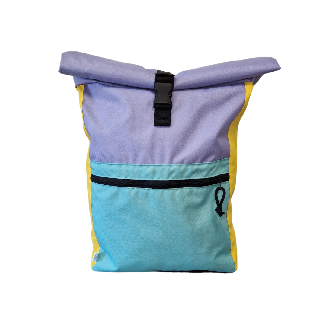 Drinbags Roll-Top Backpack – Stylish, Secure & Water-Resistant by Drinbags at www.brixbailey.com
