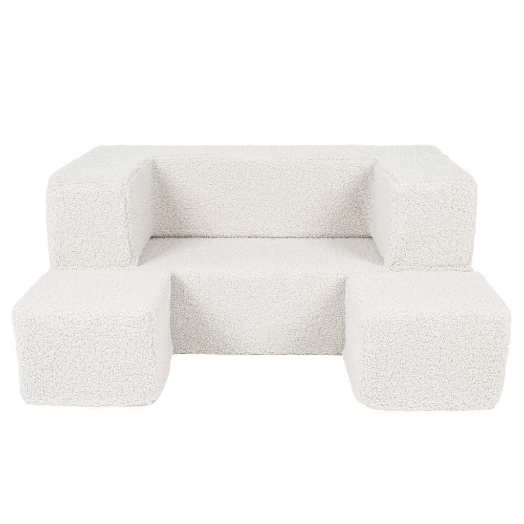 MeowBaby® Children's Sofa – Convertible, Comfy & Stylish by MeowBaby at www.brixbailey.com