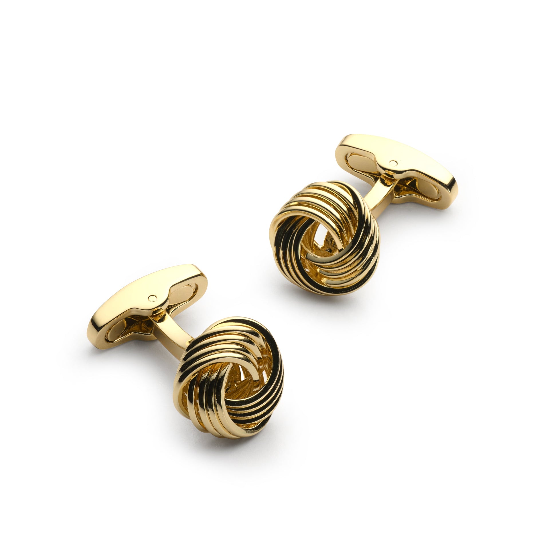 Gold Knot Cufflinks
