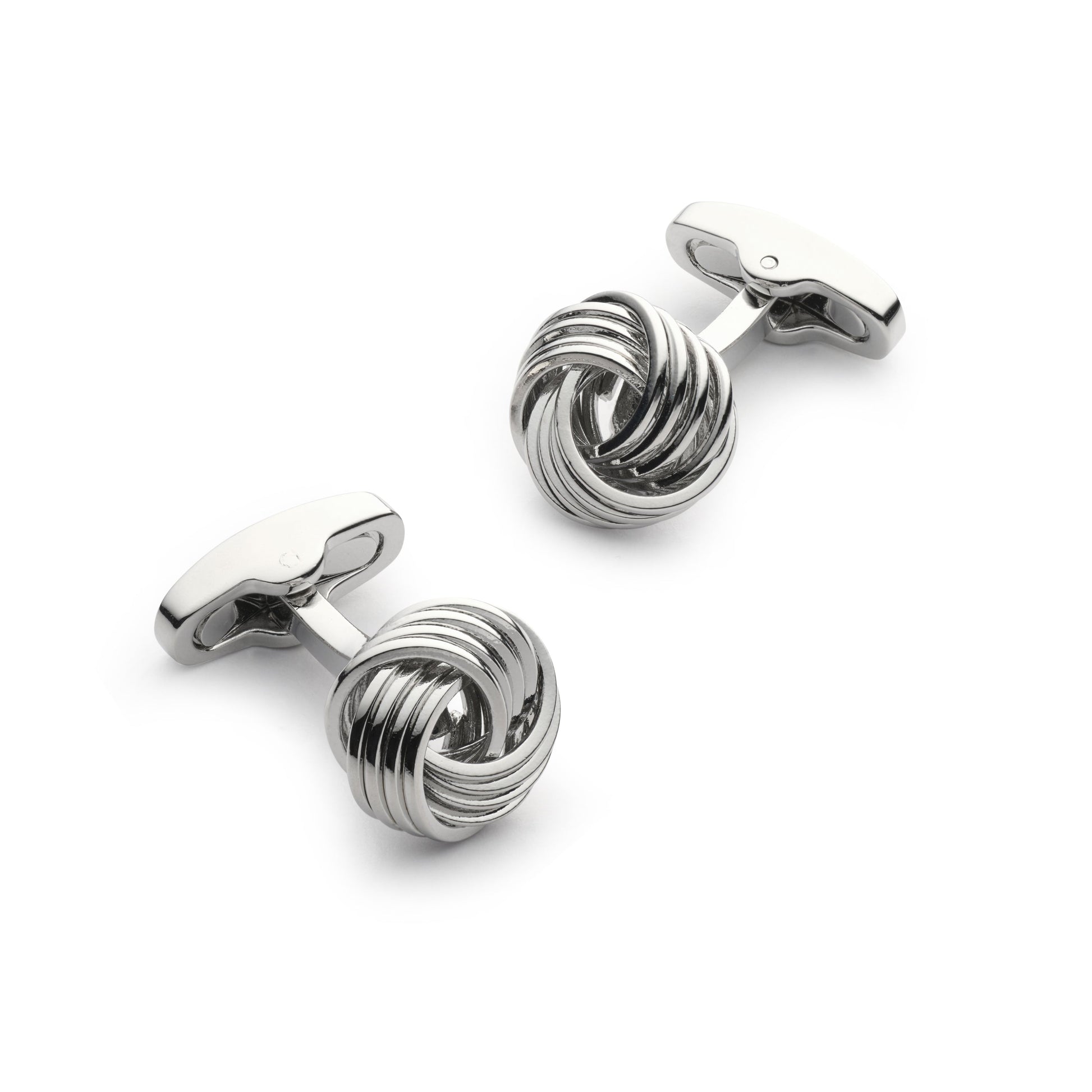 Silver Knot Cufflinks
