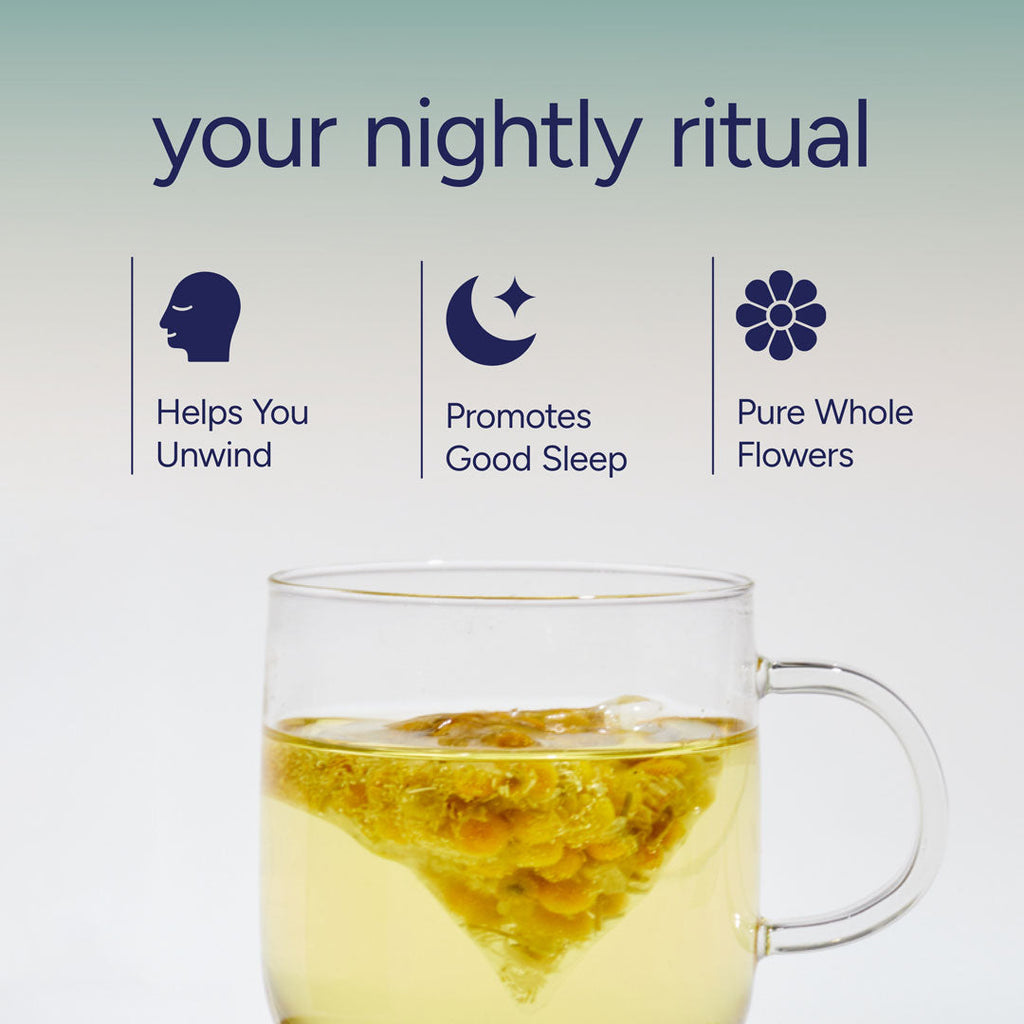 Whole Flower Chamomile Tea