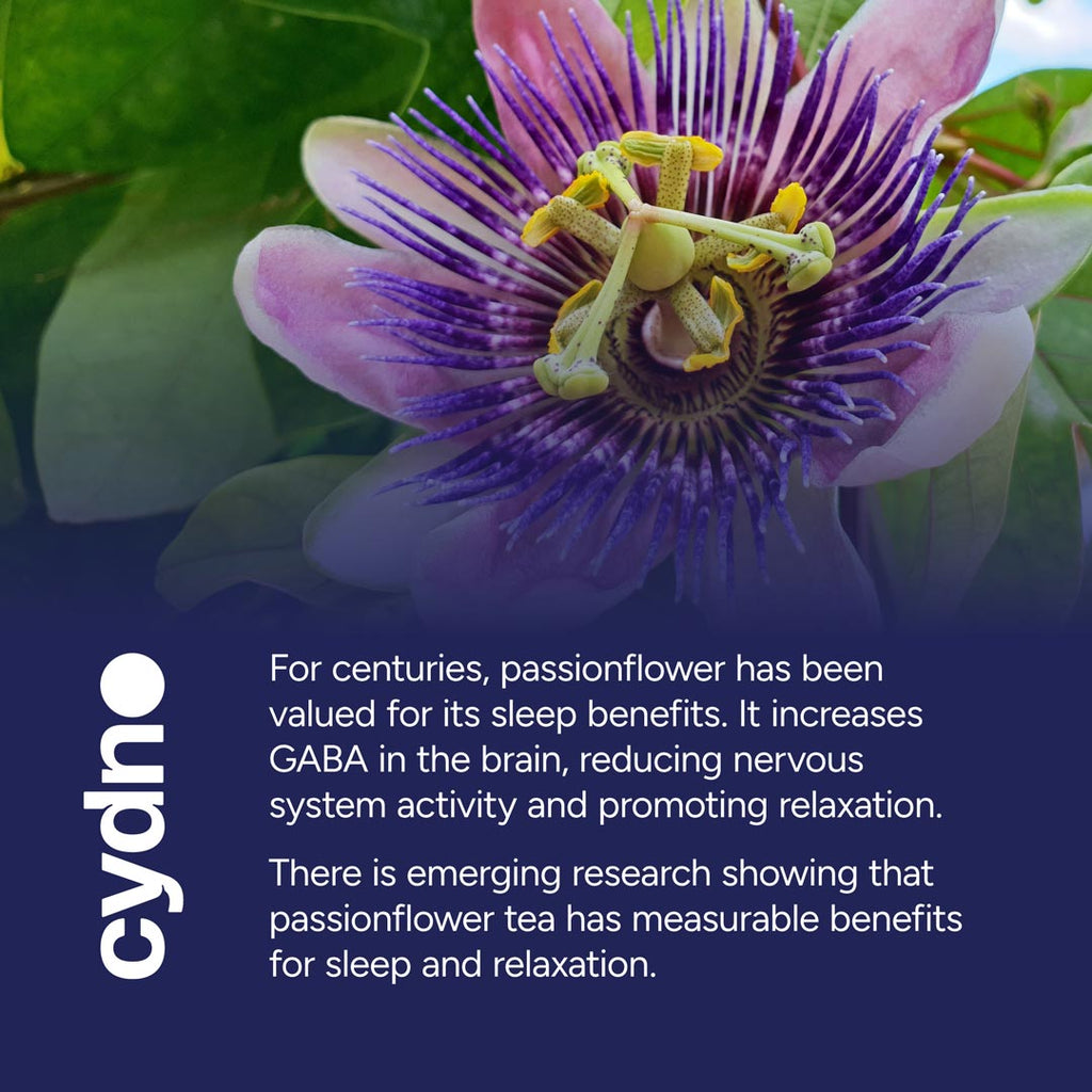 Passionflower Tea for Sleep