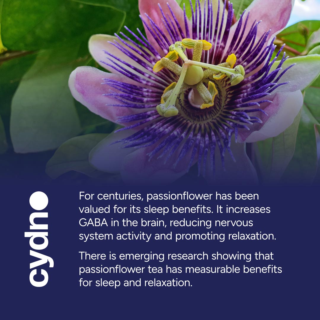Passionflower Tea for Sleep