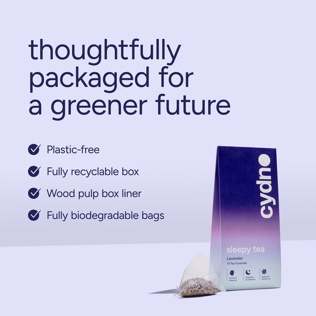 Lavender Tea with French Flowers