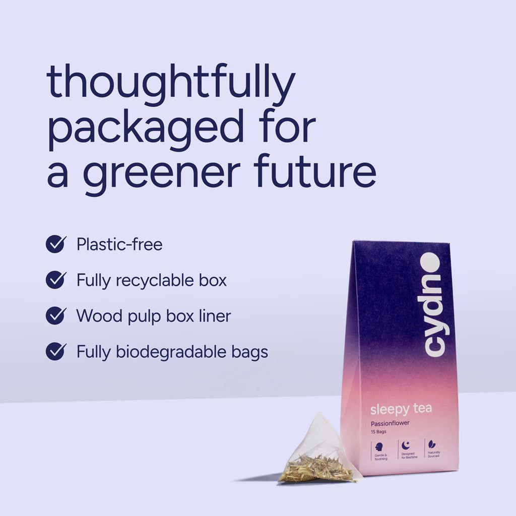 Passionflower Tea for Sleep