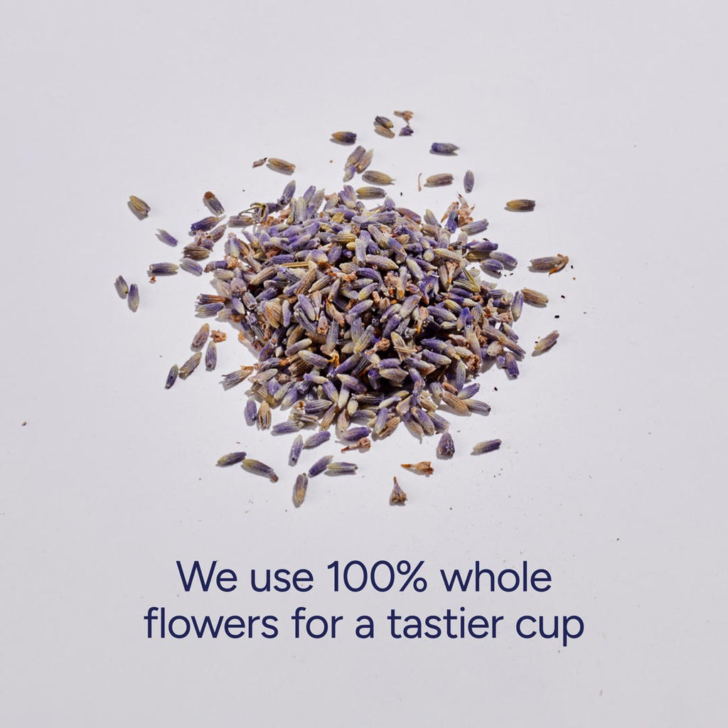 Lavender Tea with French Flowers