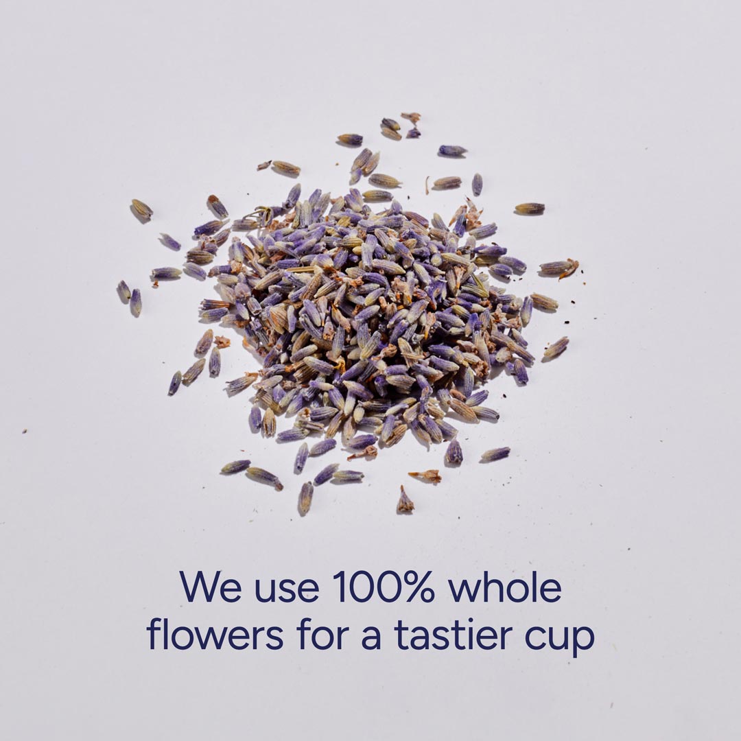 Lavender Tea with French Flowers