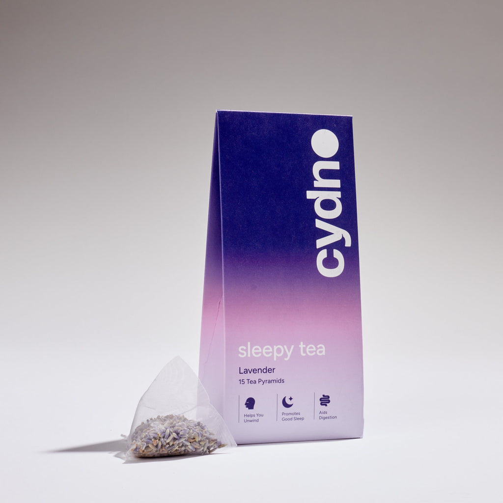 Lavender Tea with French Flowers