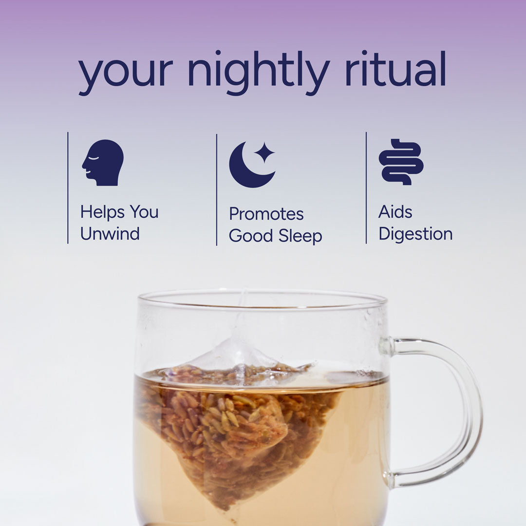 Lavender Tea with French Flowers