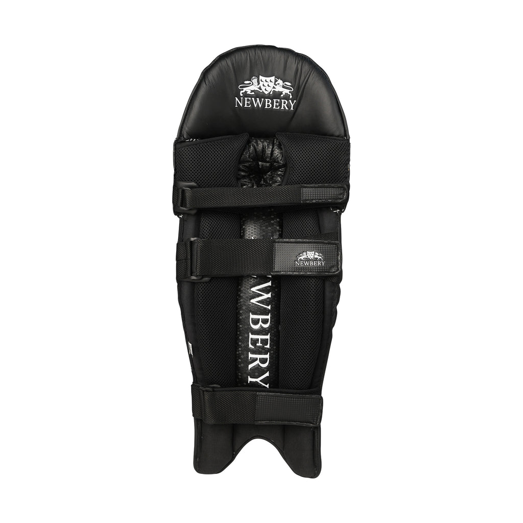 Player Cricket Batting Pads - Black