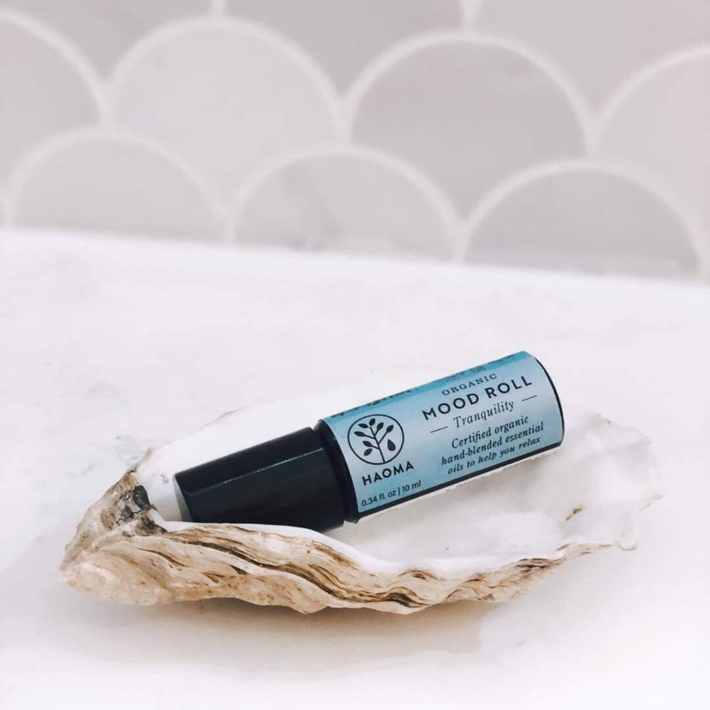Organic Mood Roll for Calm and Relaxation