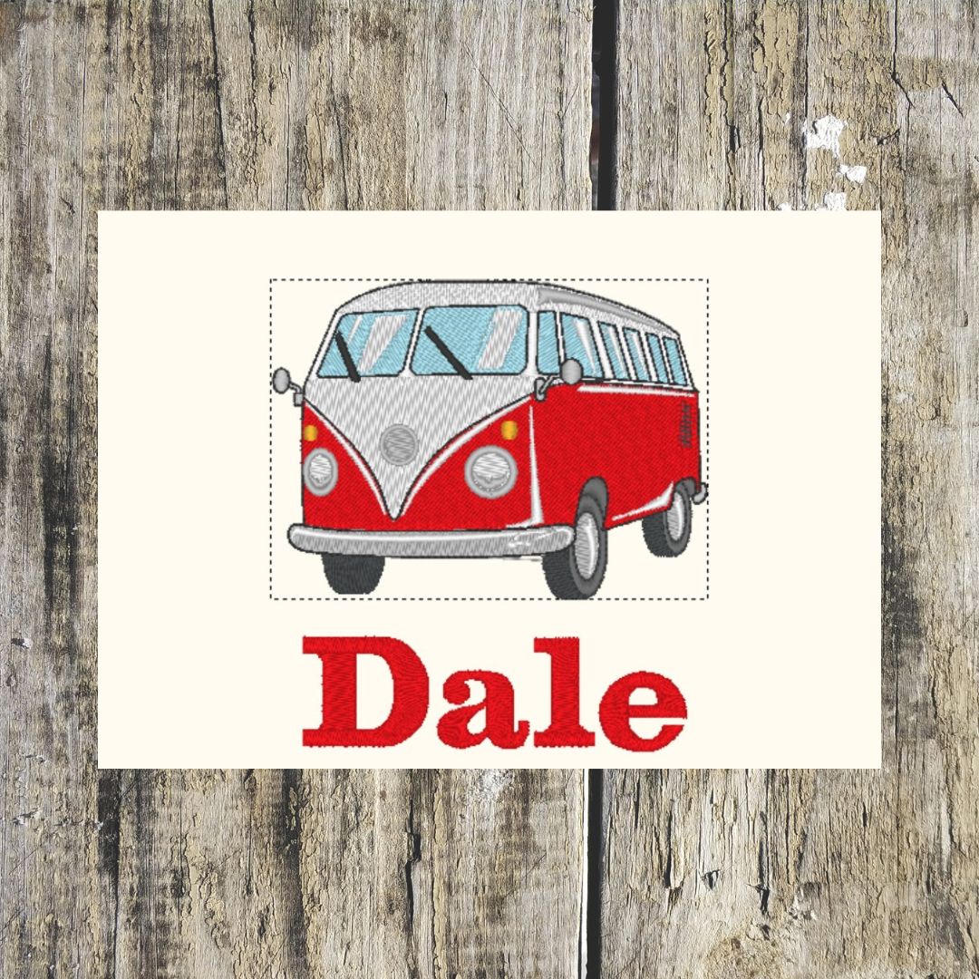 Campervan Personalised Towels