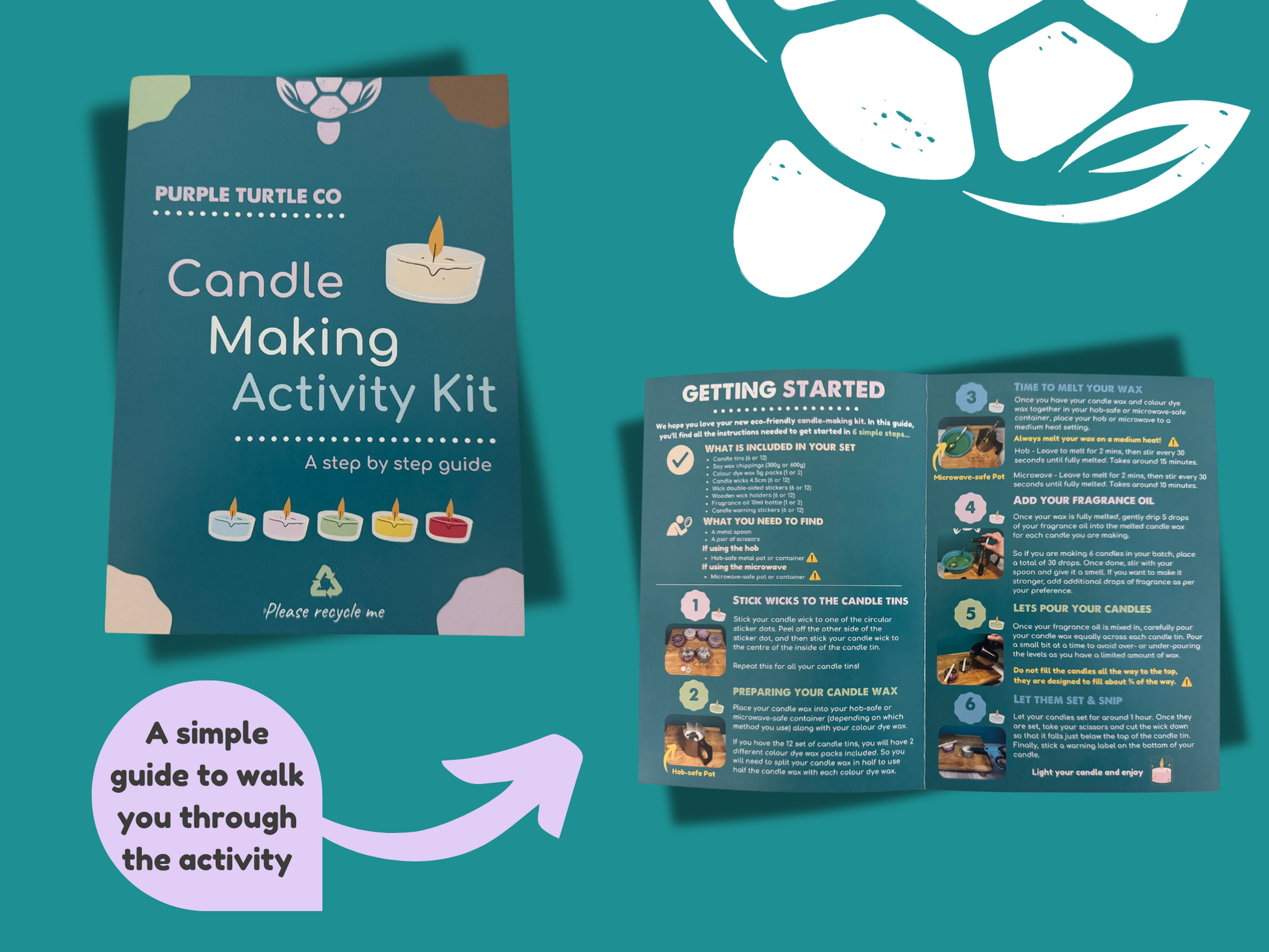 Candle Making Activity Gift Set