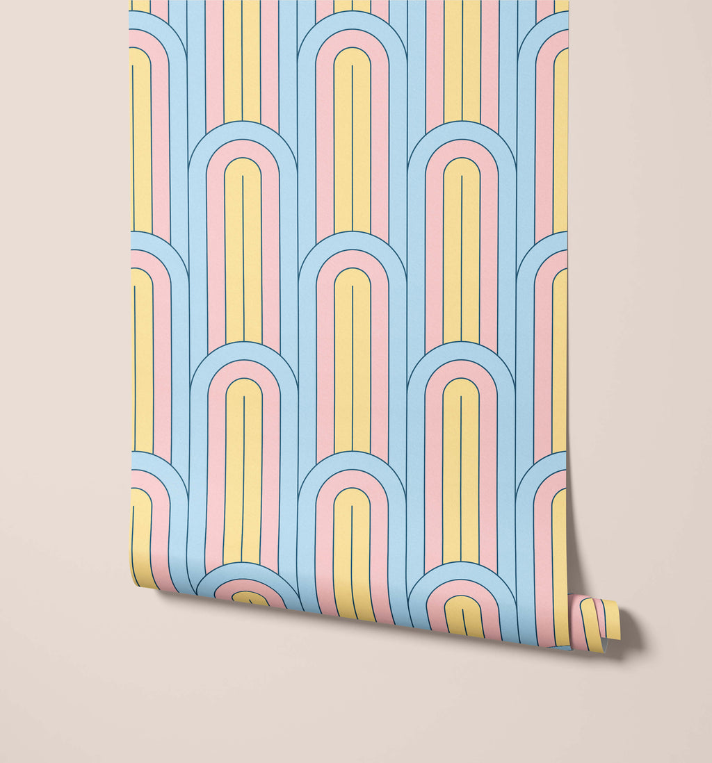 Candy Arch Wallpaper