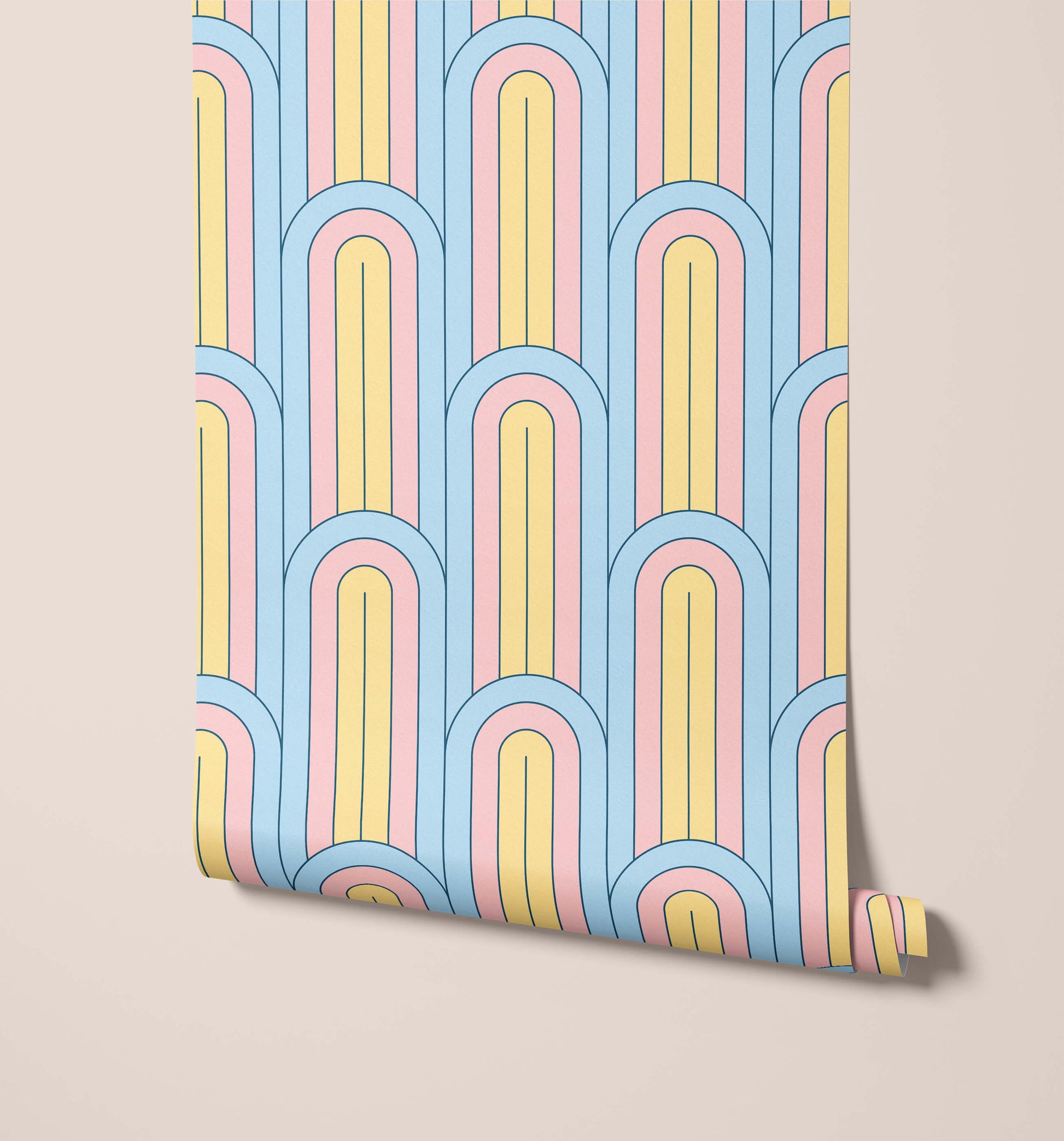 Candy Arch Wallpaper