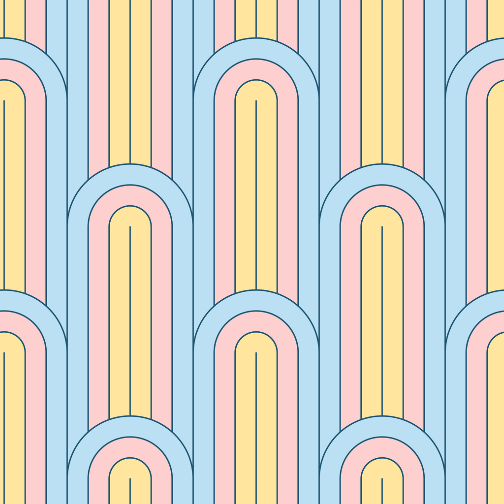 Candy Arch Wallpaper