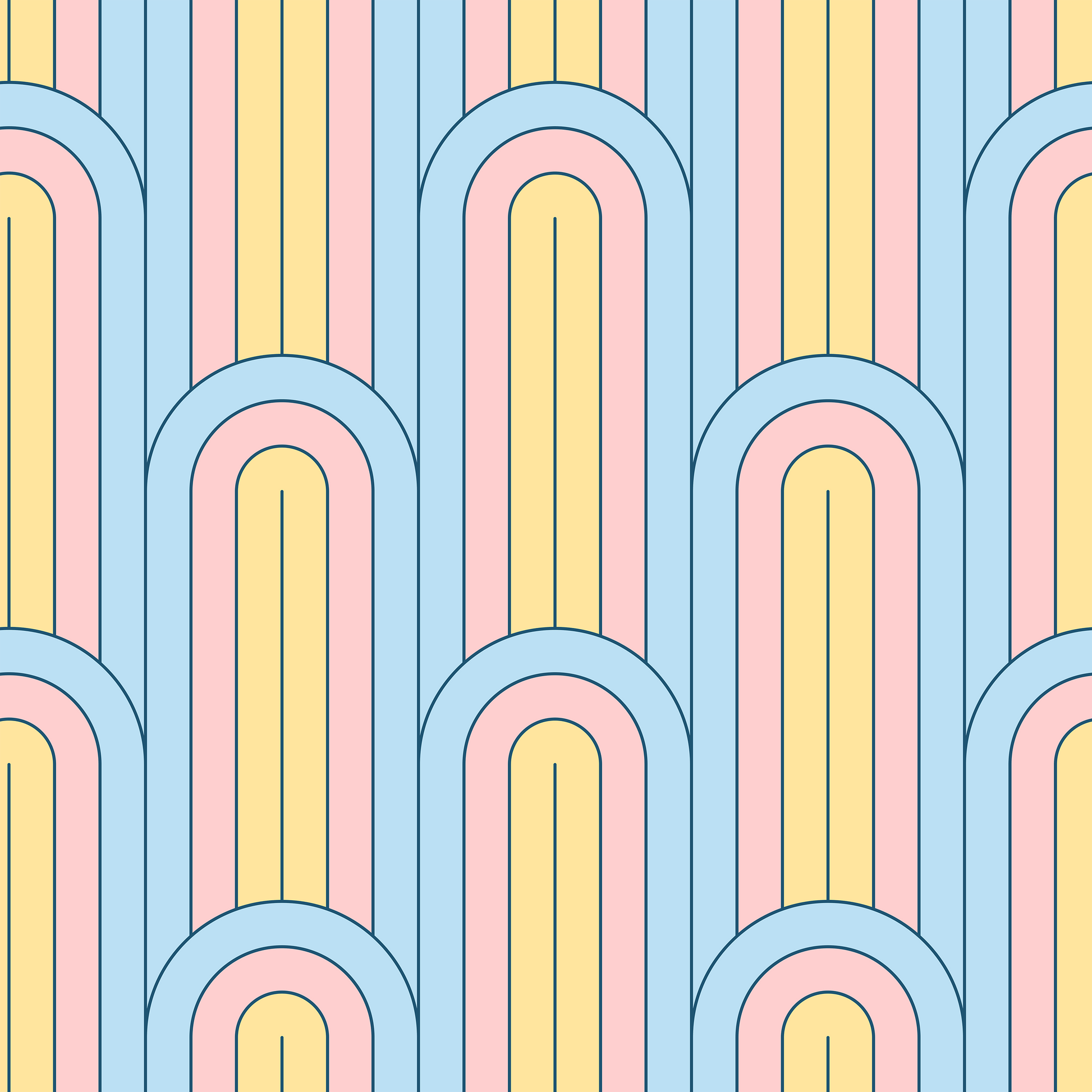 Candy Arch Wallpaper