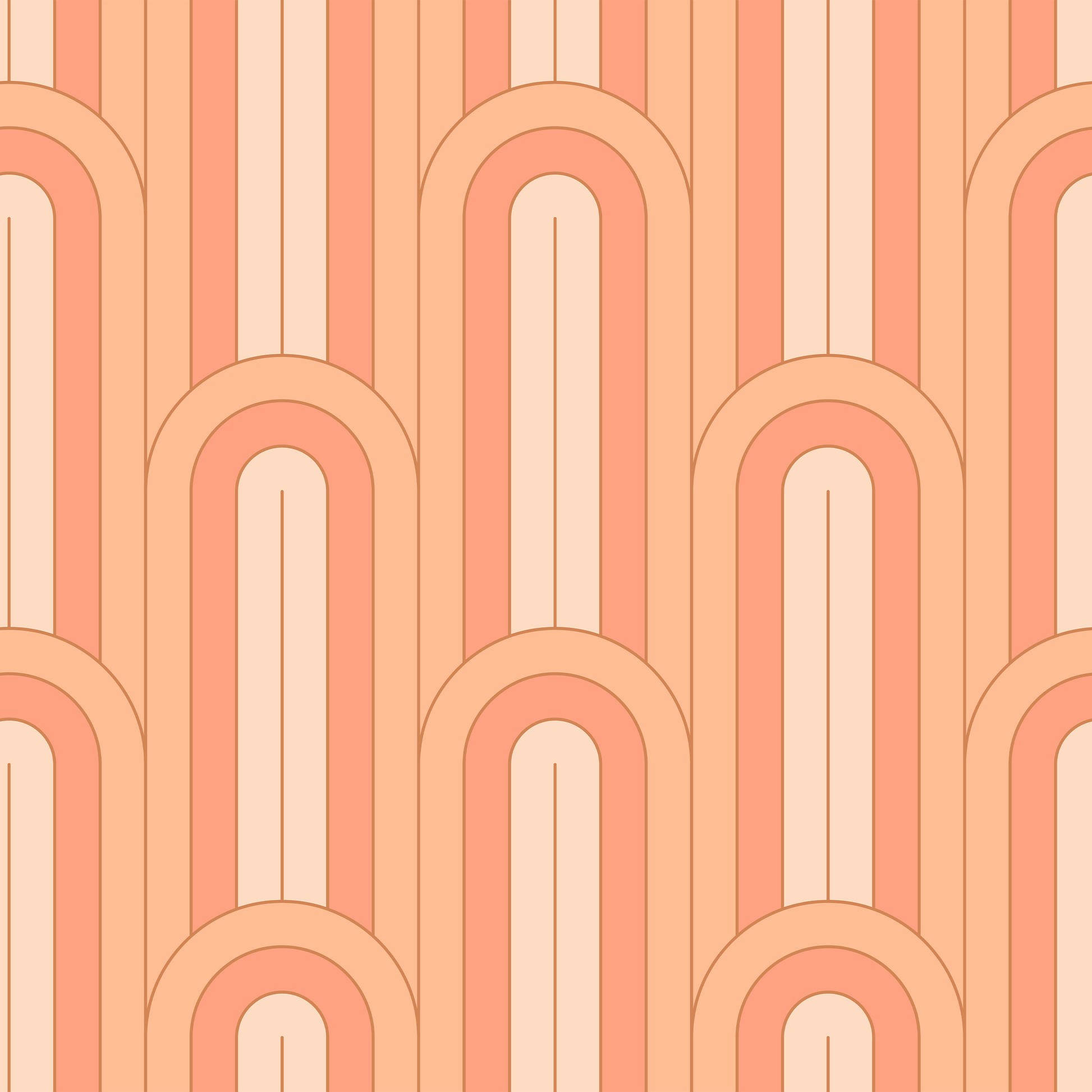 Candy Arch Wallpaper