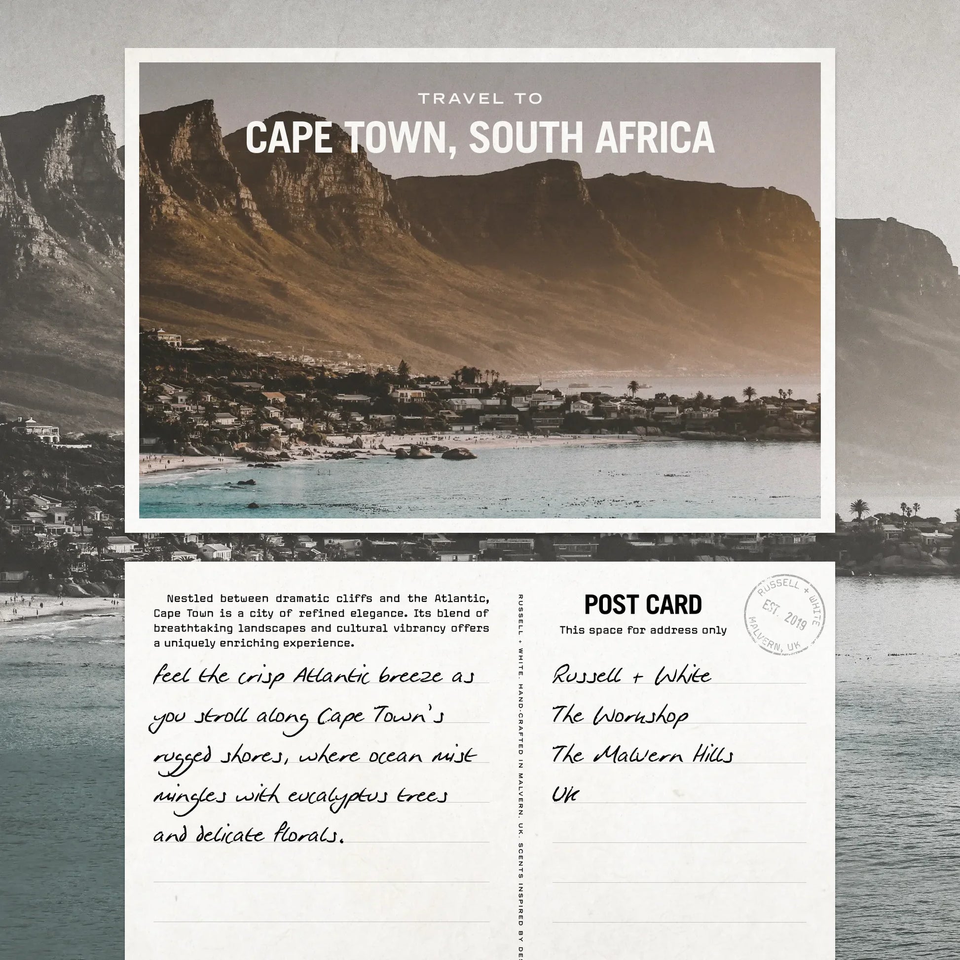 Cape Breeze 250g Scented Candle