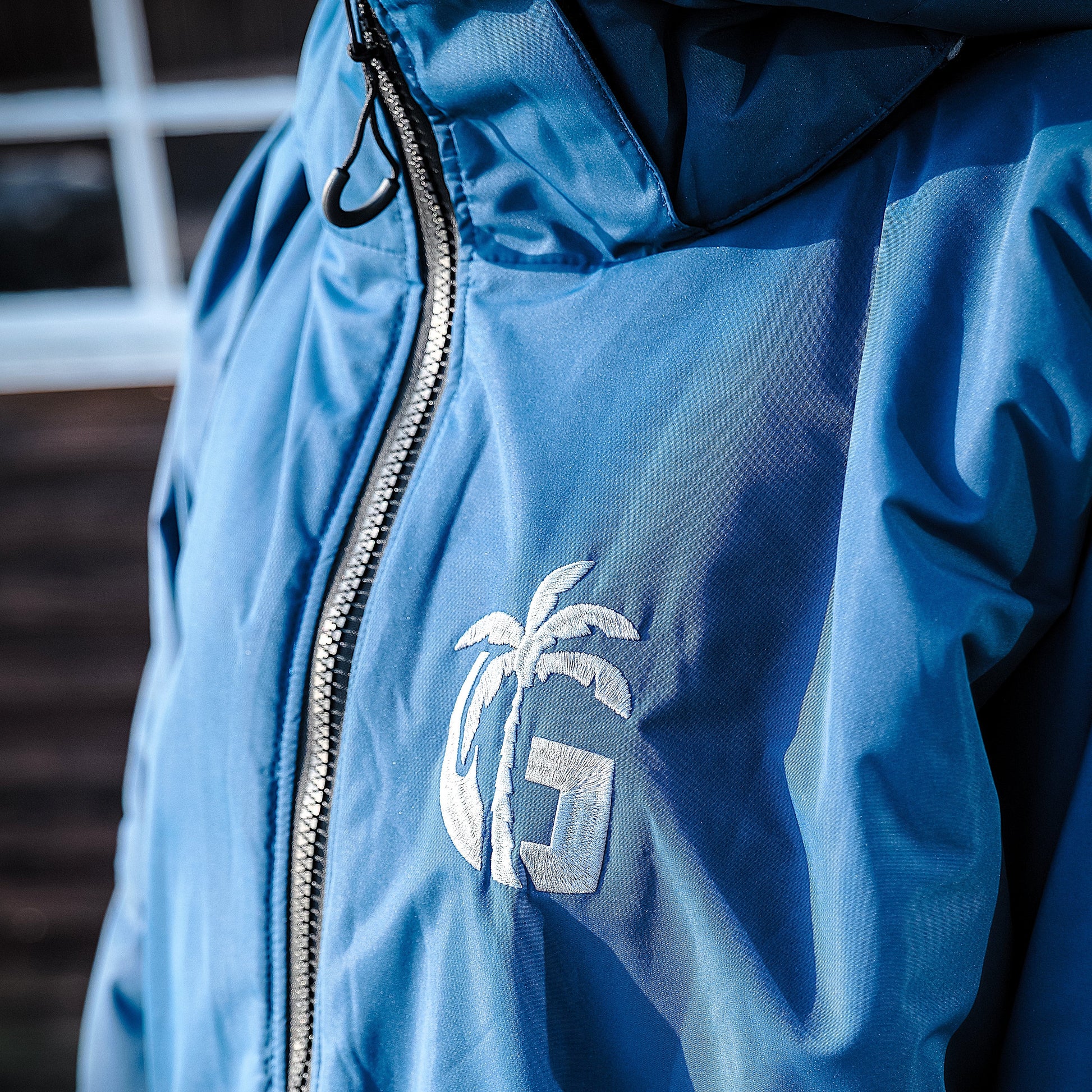 Sports Cape Navy and Grey