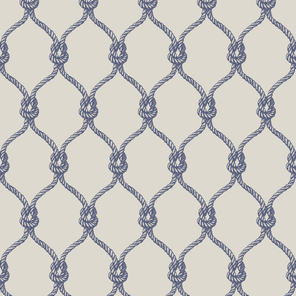 Captain Nautical Rope Wallpaper