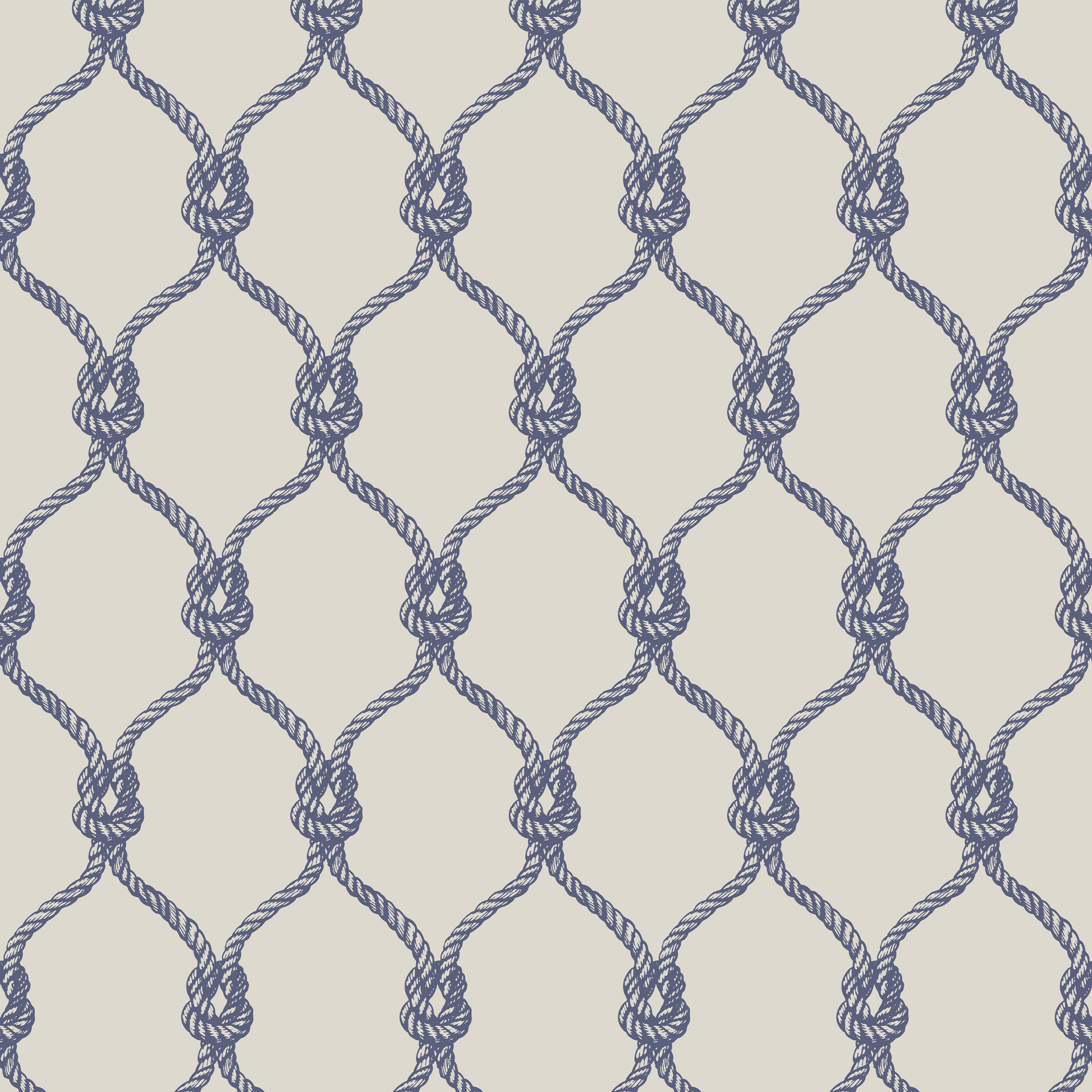 Captain Nautical Rope Wallpaper