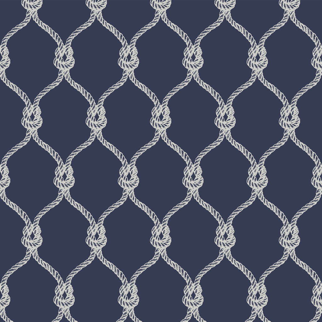 Captain Nautical Rope Wallpaper