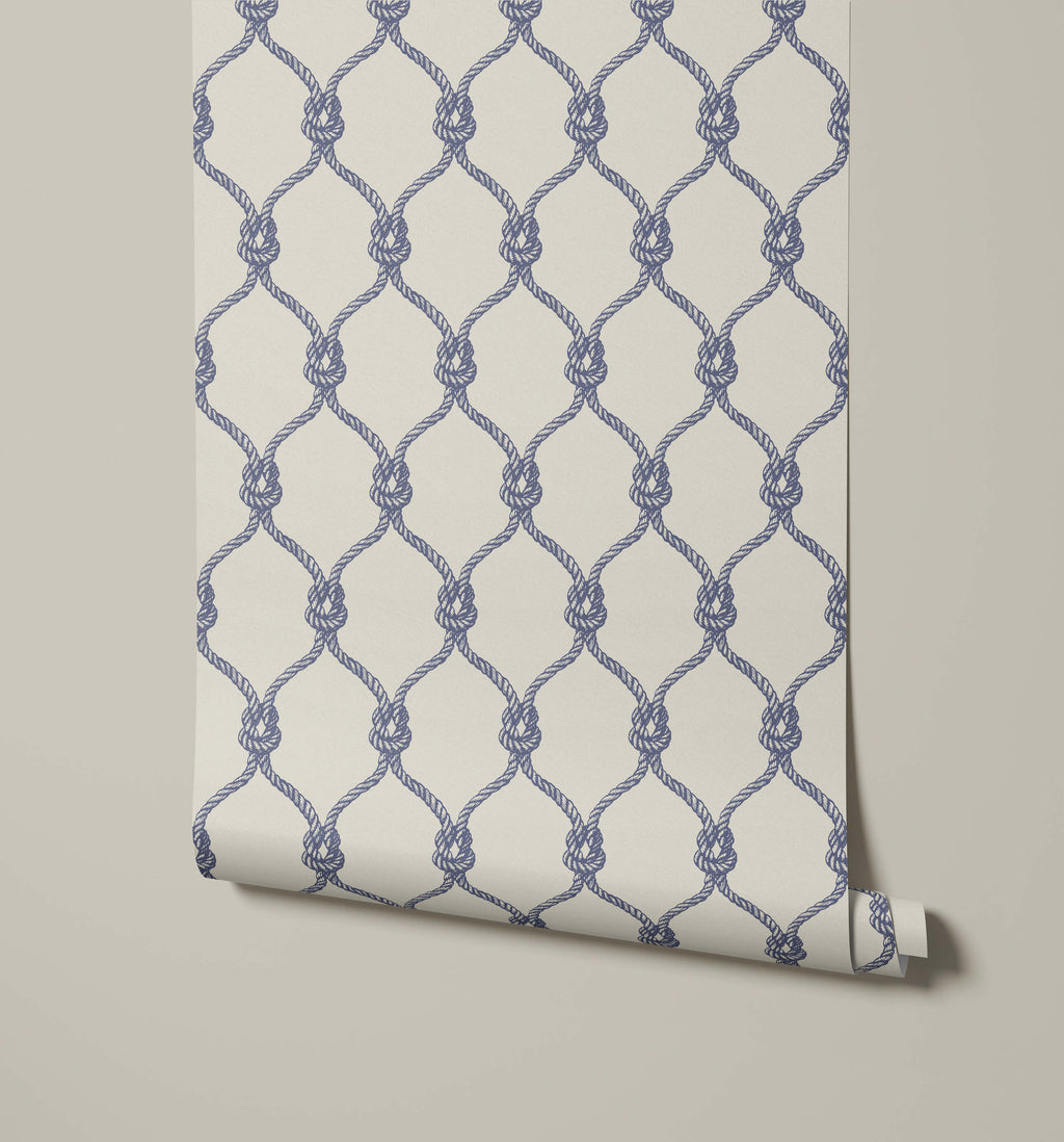 Captain Nautical Rope Wallpaper