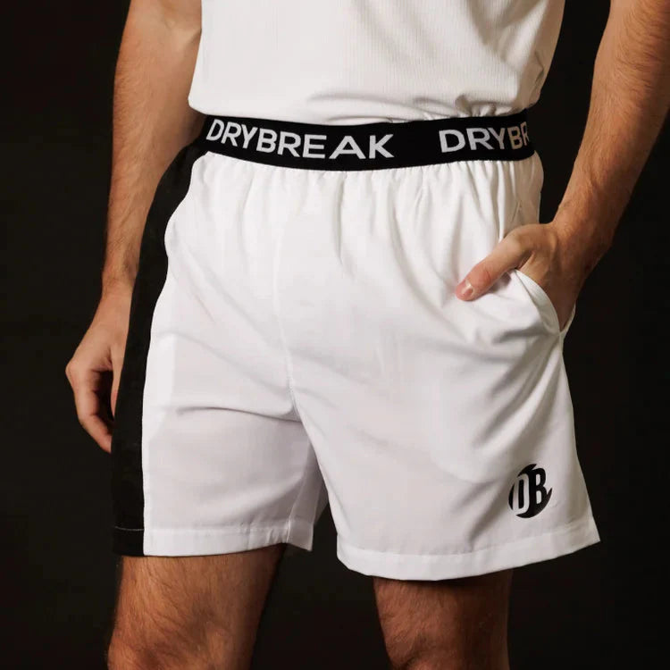 Men's Shorts Drybreak White