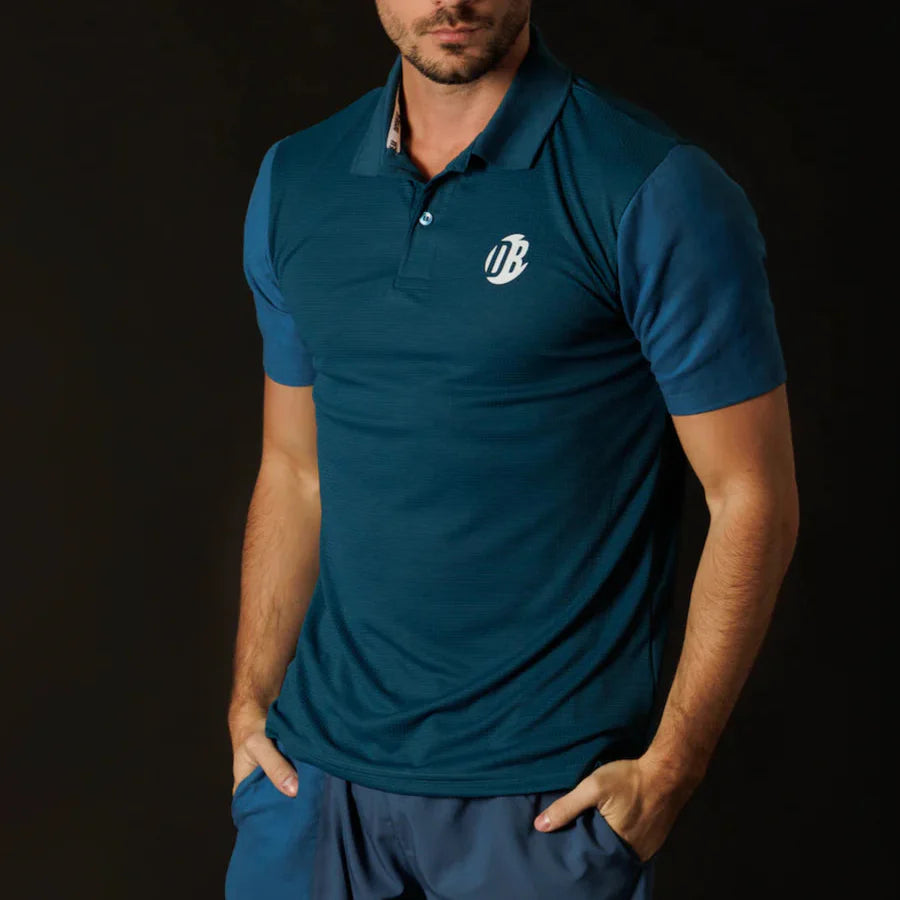 Men's Polo Shirt Drybreak Blue