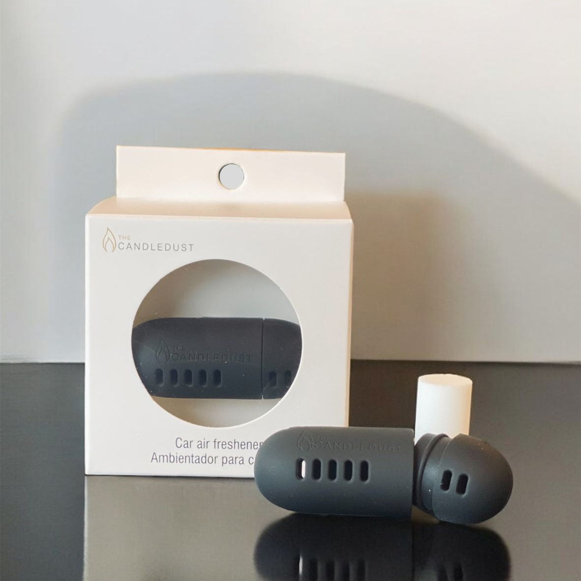 Candledust Car Air Freshener – Long-Lasting & Stylish Fragrance by Candledust at www.brixbailey.com