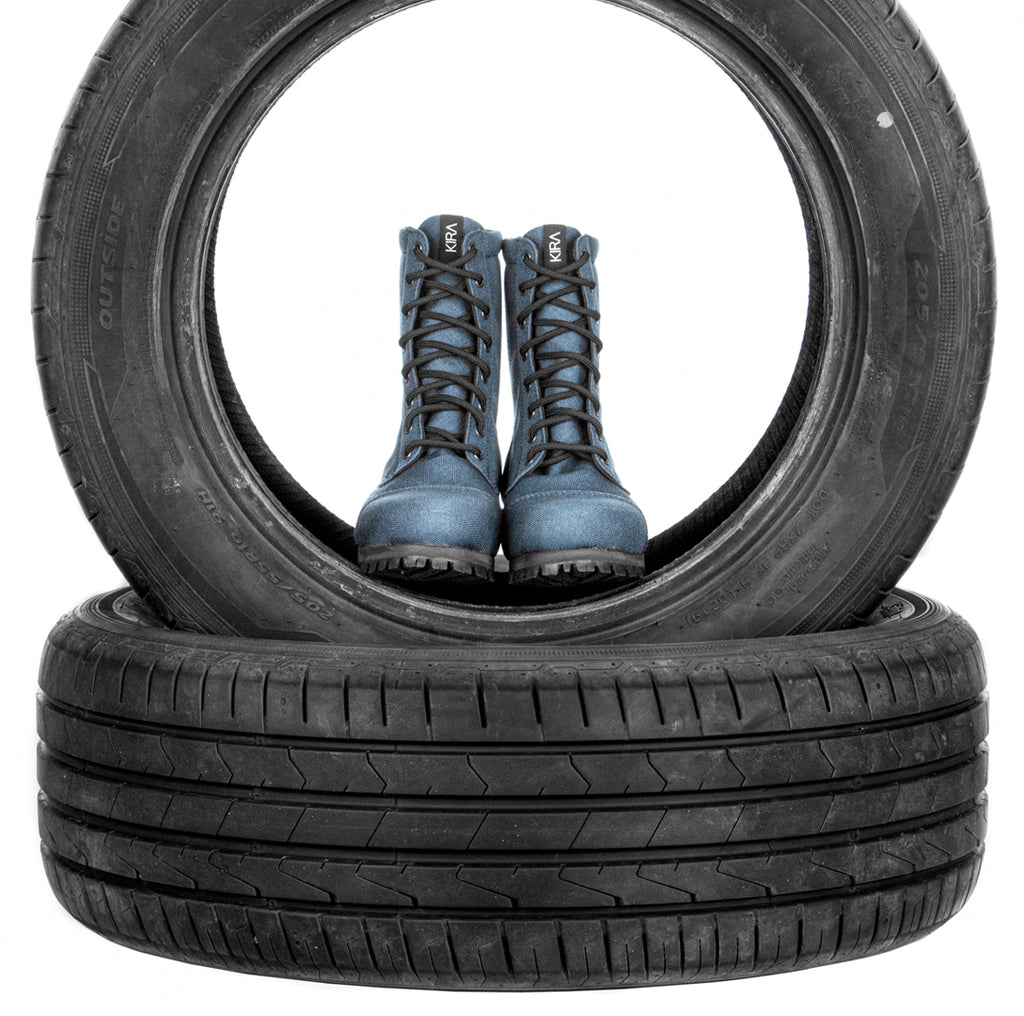 Step into Sustainability with KIRA Boots - Eco-Friendly & Stylish Footwear by Kira Sustainable at www.brixbailey.com