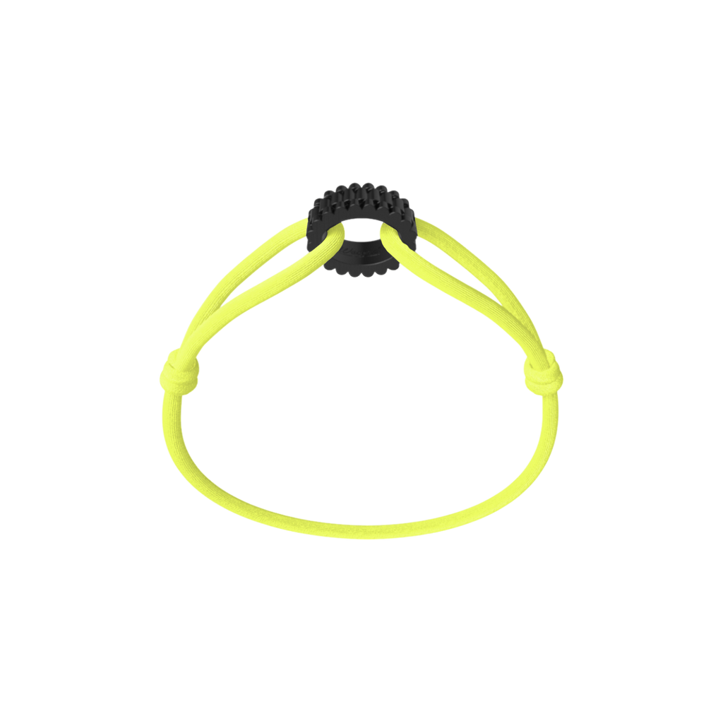 Carbon Regent Cord Bracelet