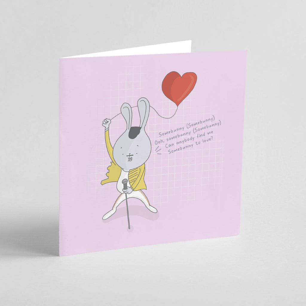 Some Bunny to Love Valentine's Day Card