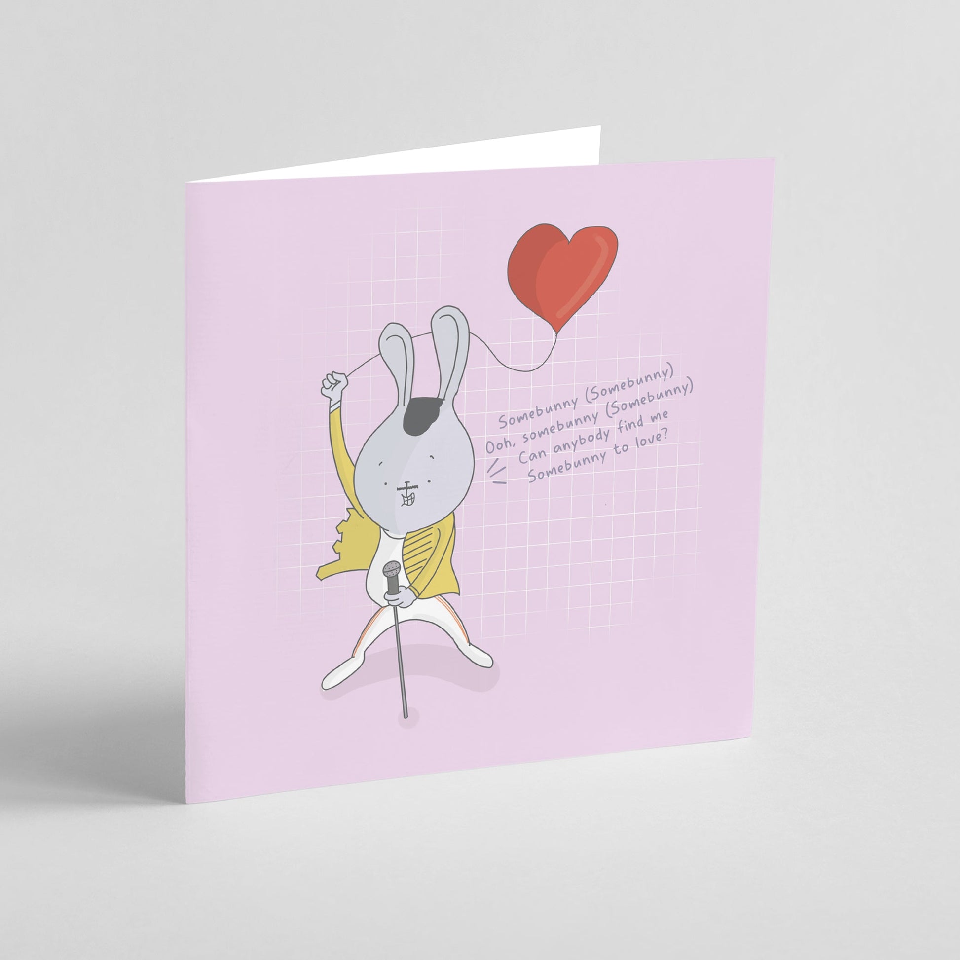 Some Bunny to Love Valentine's Day Card