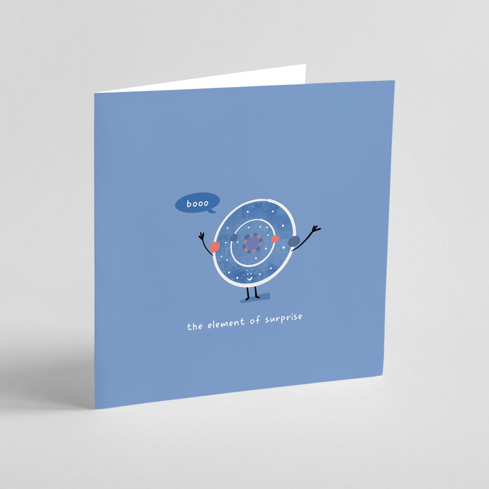 Element of Surprise Greeting Card