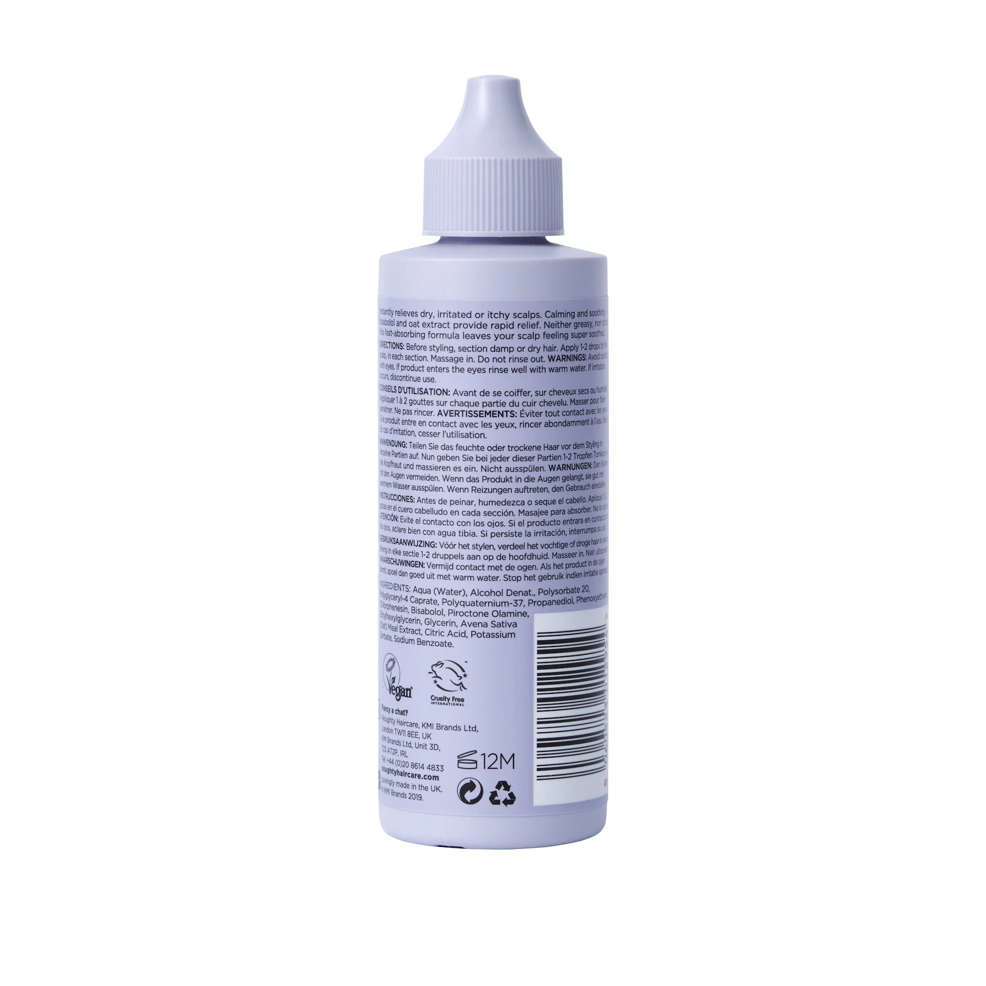 Scalp Tonic 75ml for Flaky Itchy Sensitive Scalp