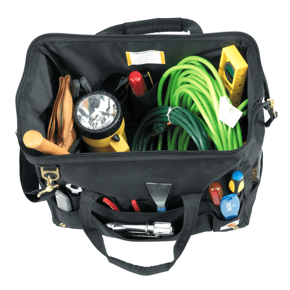 16 inch 30 Pocket Heavyweight Tool Bag