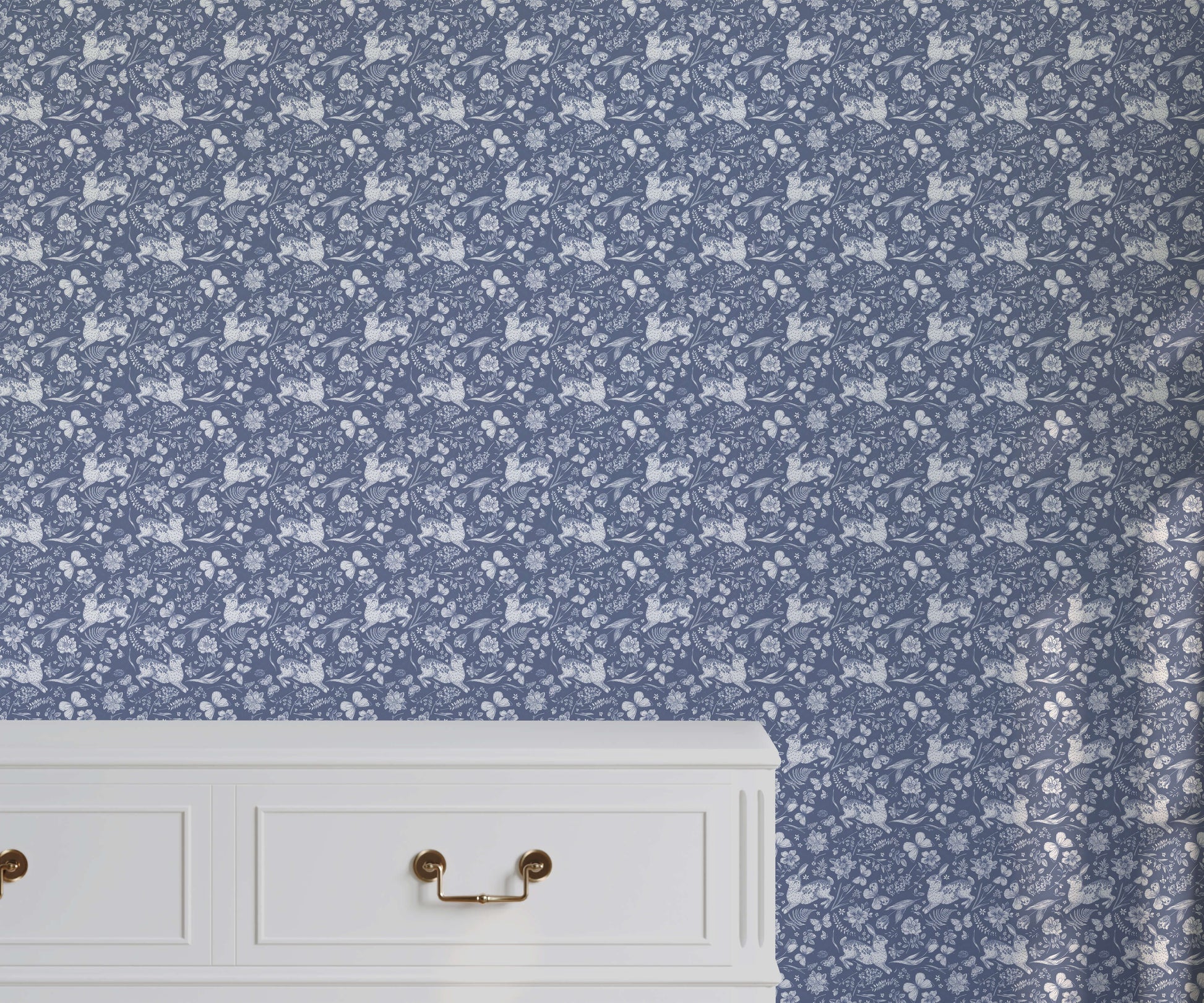 Carrington Rabbit Wallpaper