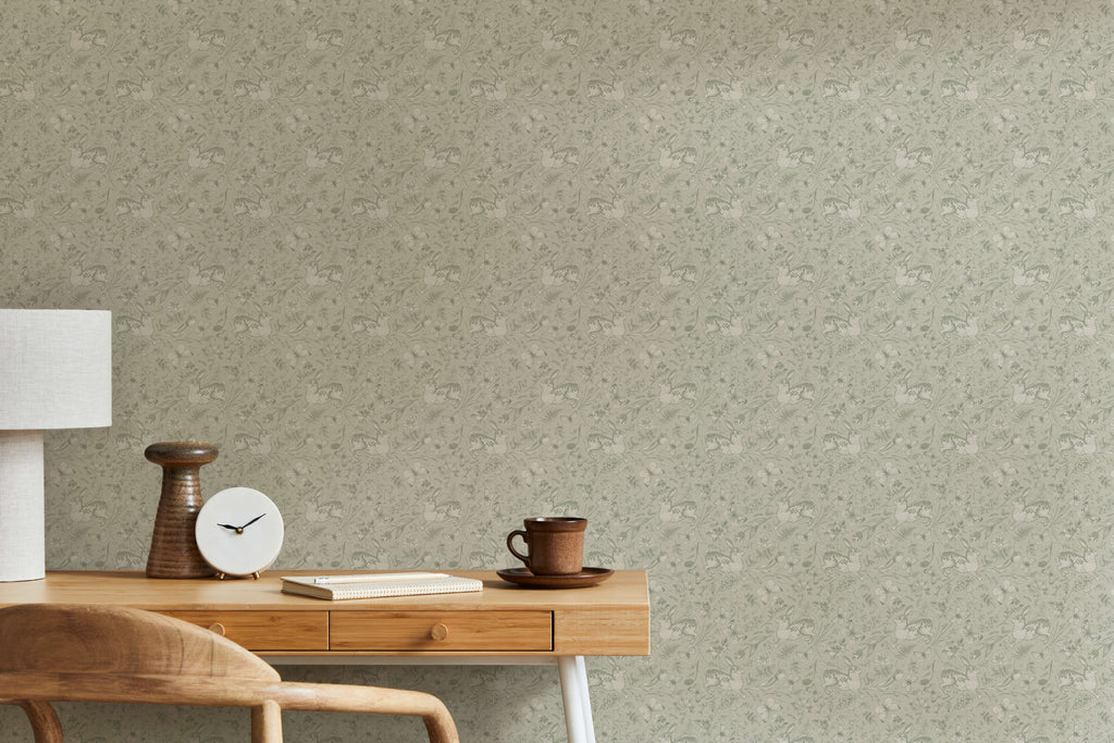 Carrington Rabbit Wallpaper