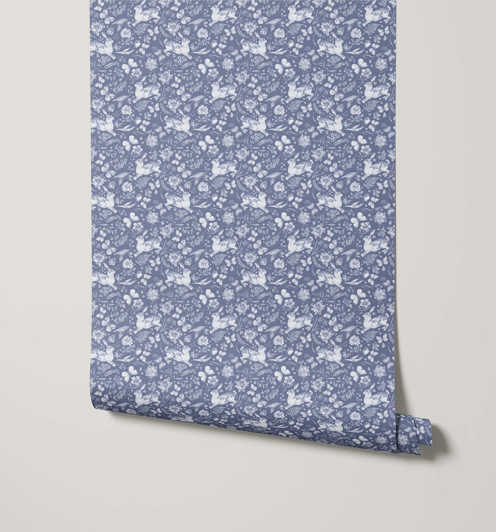 Carrington Rabbit Wallpaper