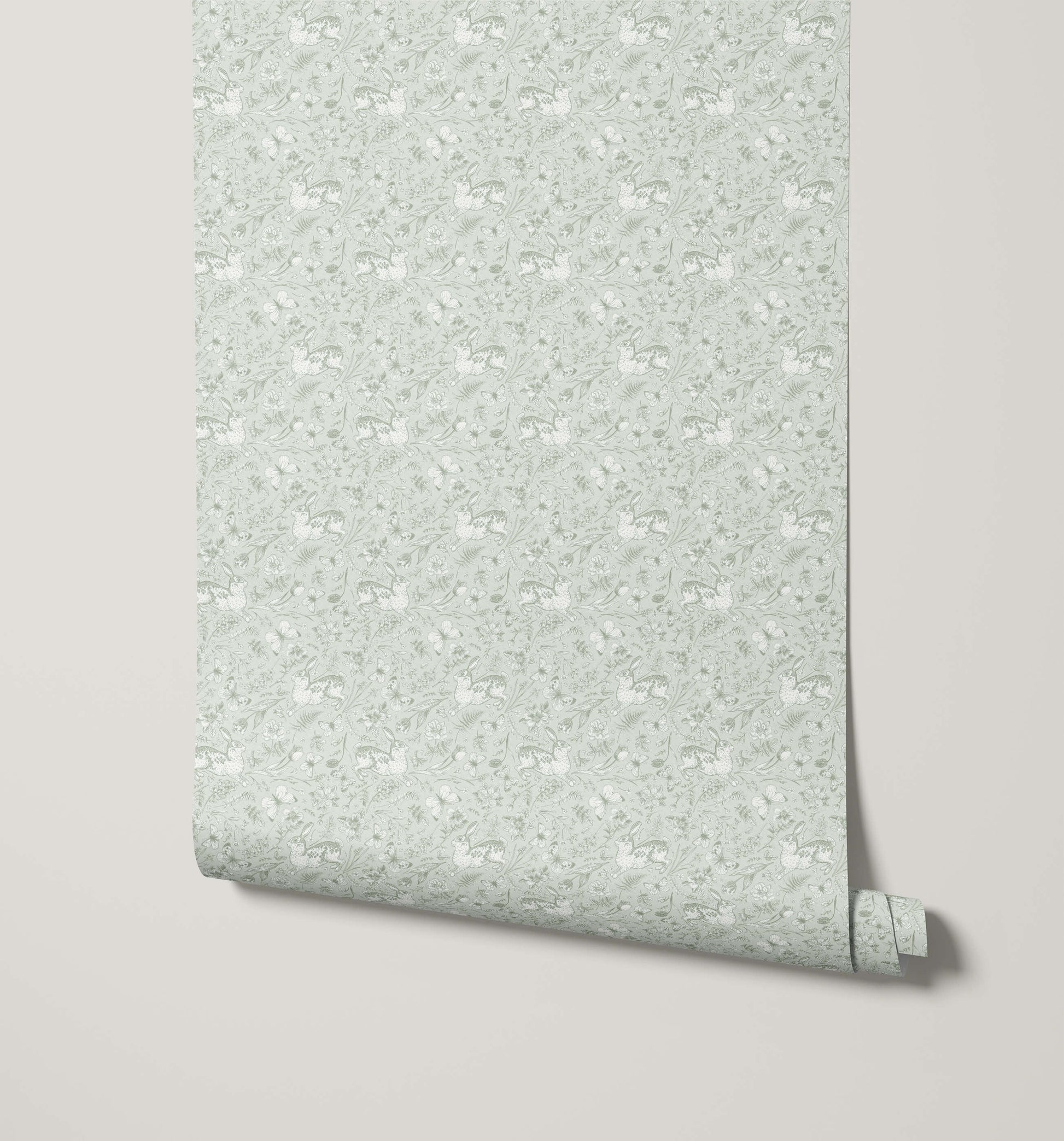 Carrington Rabbit Wallpaper