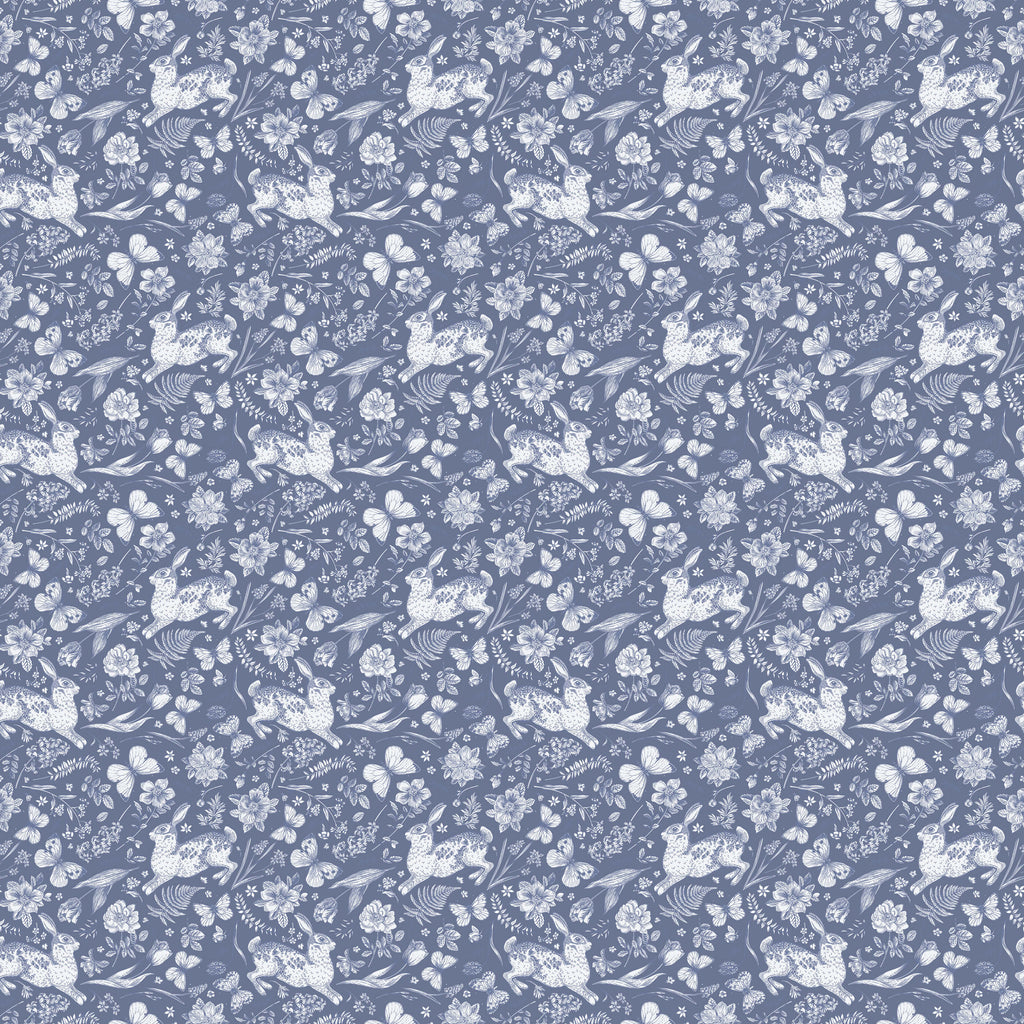 Carrington Rabbit Wallpaper