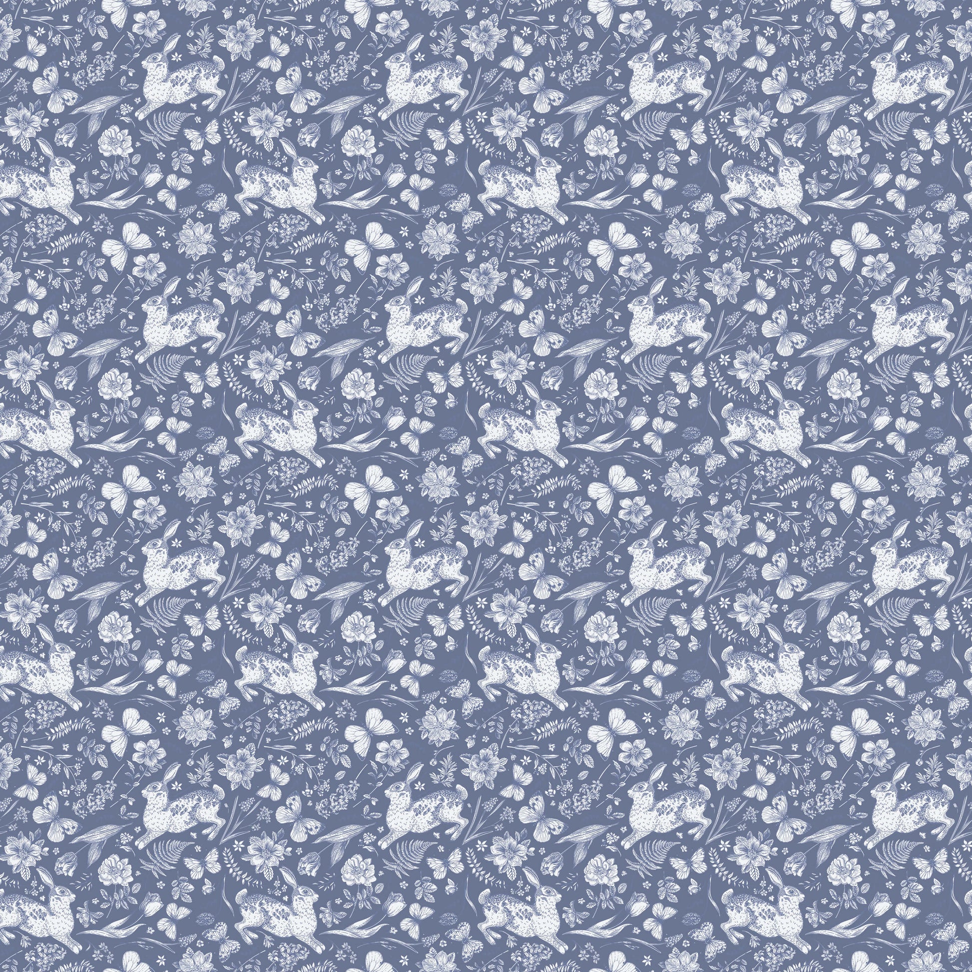 Carrington Rabbit Wallpaper