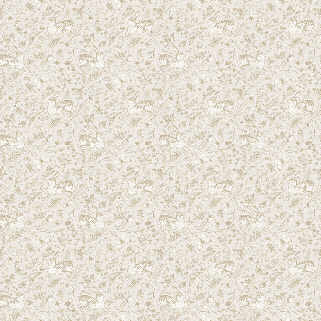 Carrington Rabbit Wallpaper