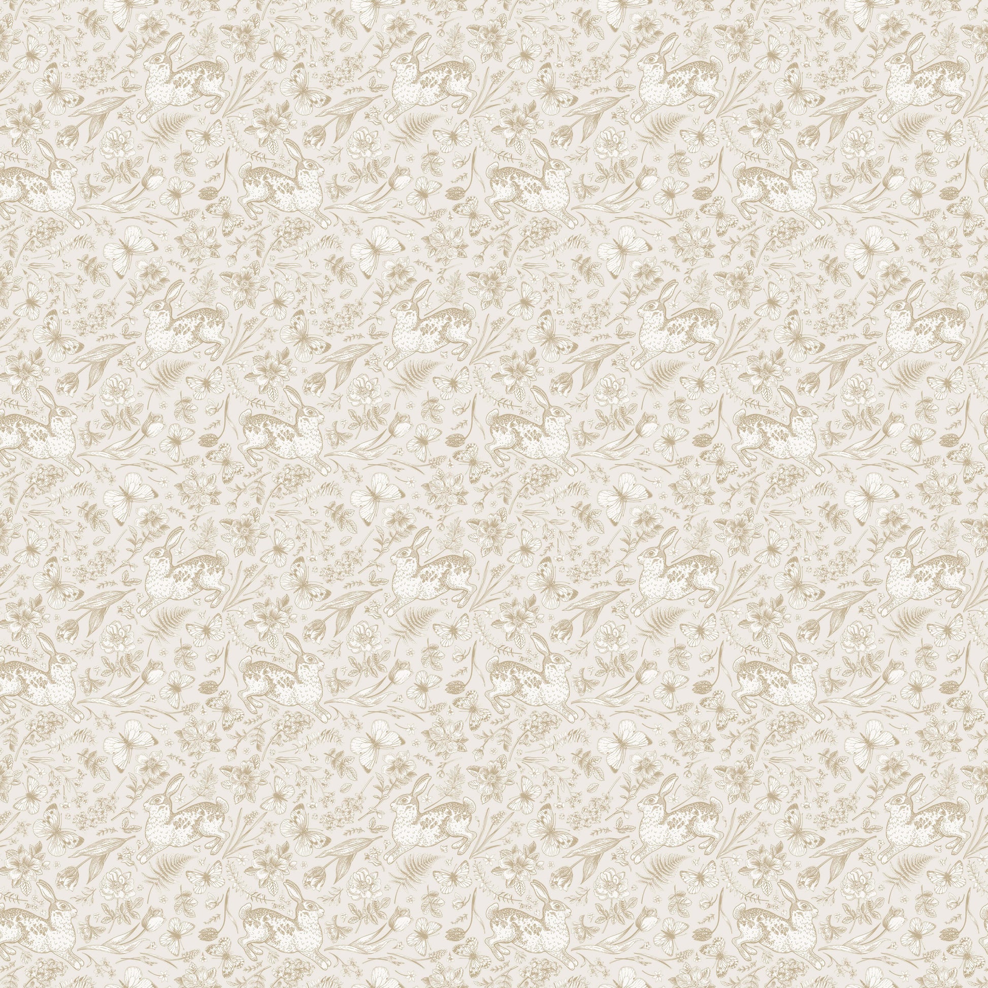 Carrington Rabbit Wallpaper