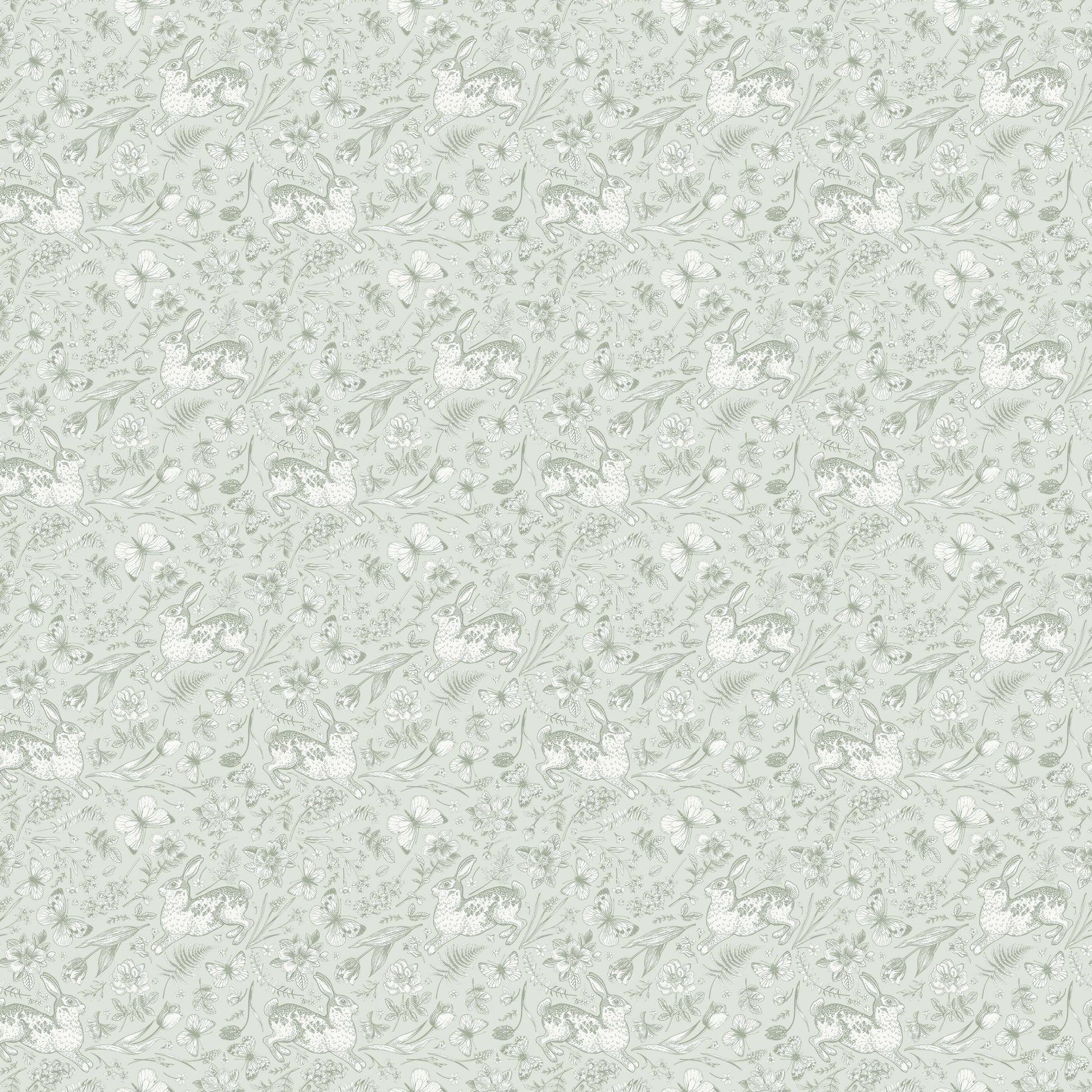 Carrington Rabbit Wallpaper