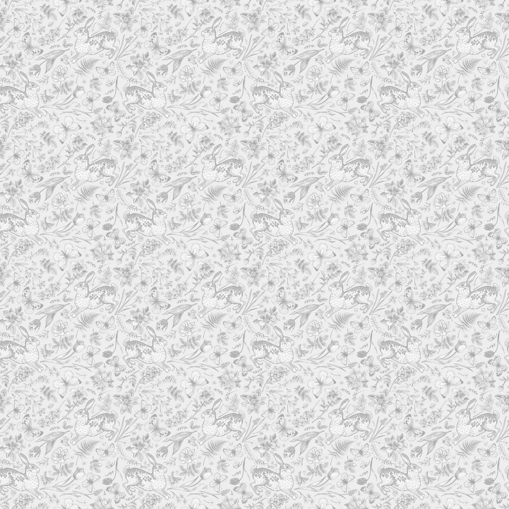 Carrington Rabbit Wallpaper